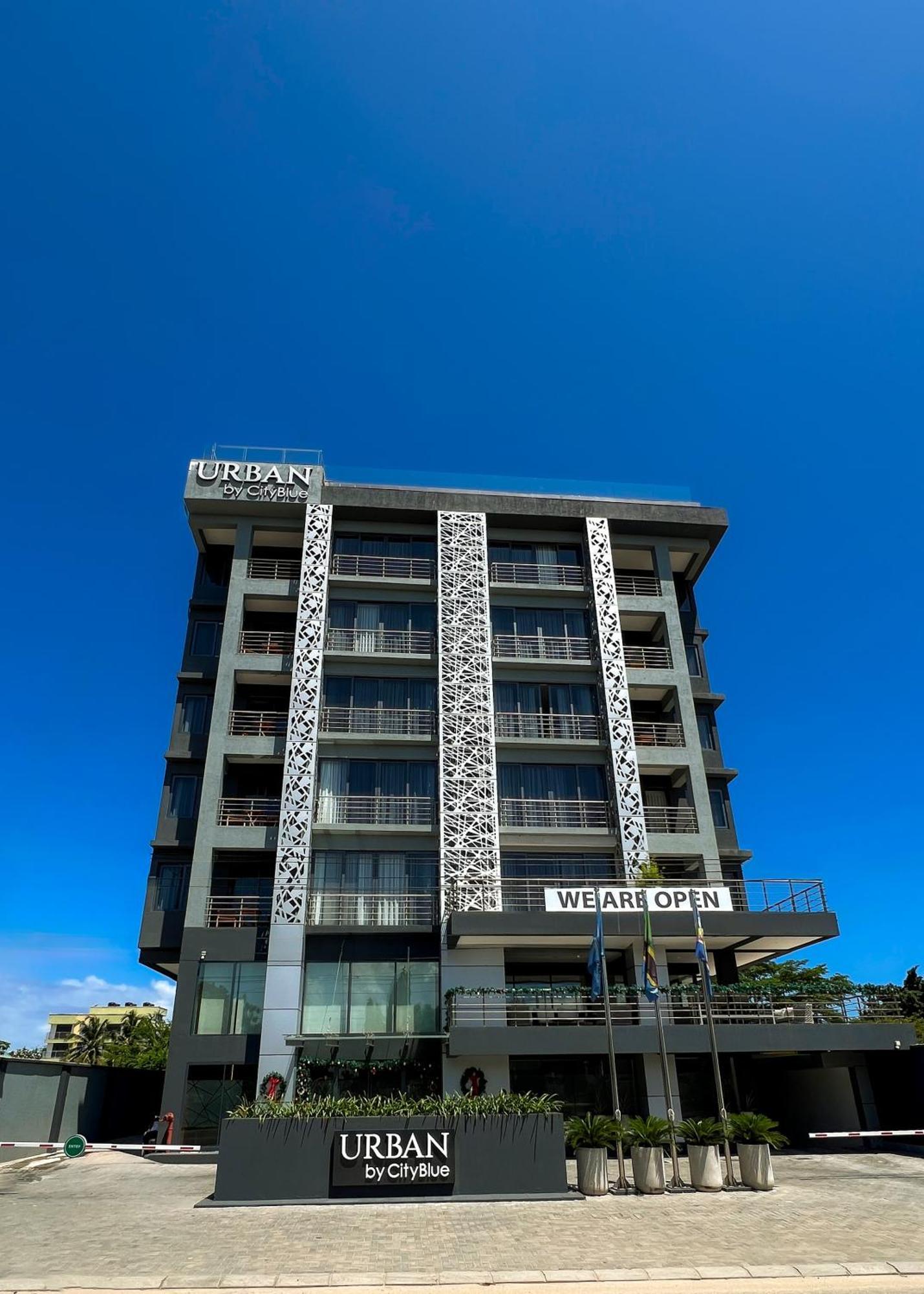 Urban By Cityblue, Dar Es Salaam Bagian luar foto