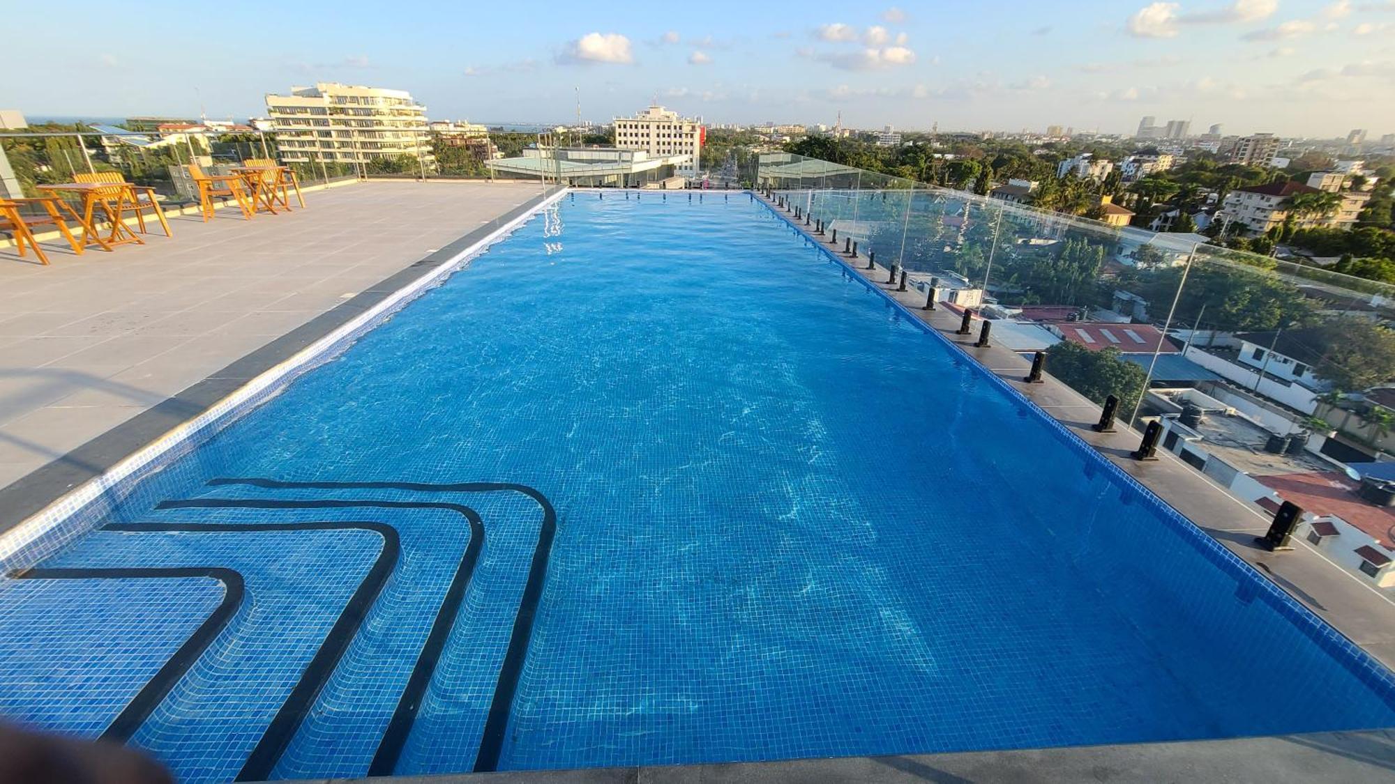Urban By Cityblue, Dar Es Salaam Bagian luar foto