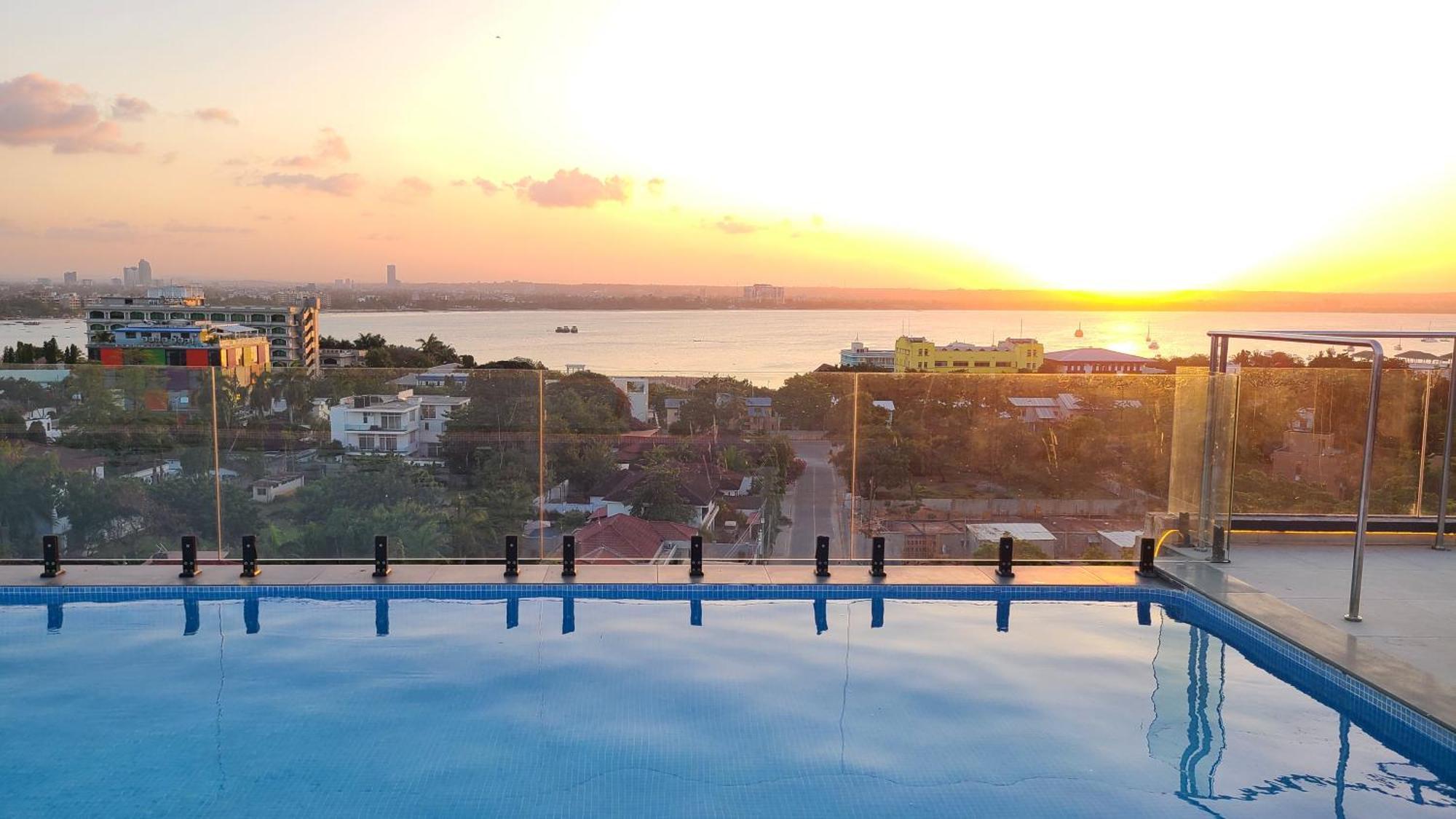 Urban By Cityblue, Dar Es Salaam Bagian luar foto